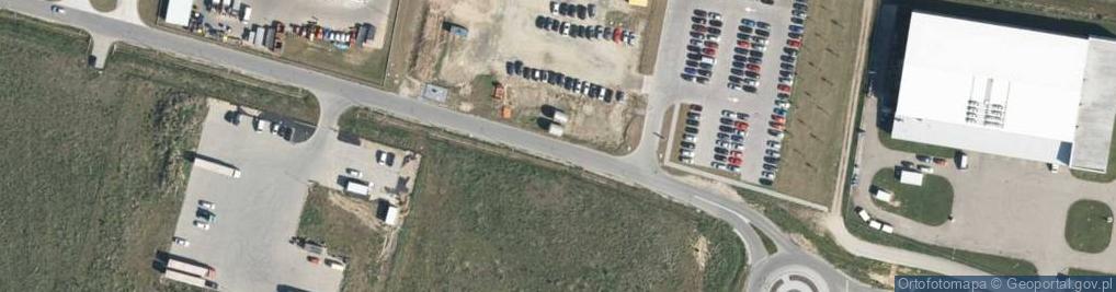 Zdjęcie satelitarne Wojciech Wojciechowicz Jajo-Wojciechowicz