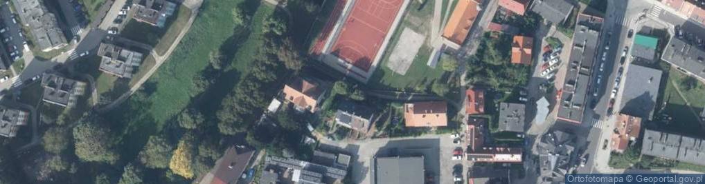 Zdjęcie satelitarne Wojciech Wójtowicz - Działalność Gospodarcza
