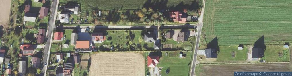 Zdjęcie satelitarne Wojciech Woźnica Firma Usługowa Mateo