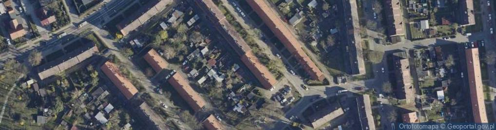 Zdjęcie satelitarne Wojciech Wróciński - Działalność Gospodarcza