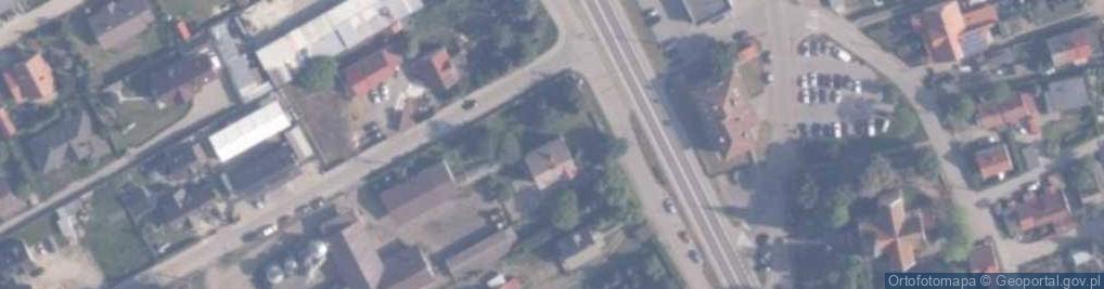 Zdjęcie satelitarne Wojciech Wrona Gospodarstwo Rolne