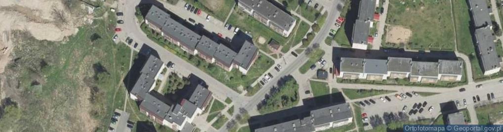 Zdjęcie satelitarne Wojciech Zajączkowski