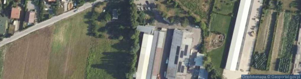 Zdjęcie satelitarne Wojciech Zembrzuski Argentum