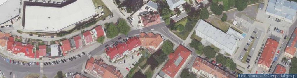 Zdjęcie satelitarne Wojciech Zmaczyński