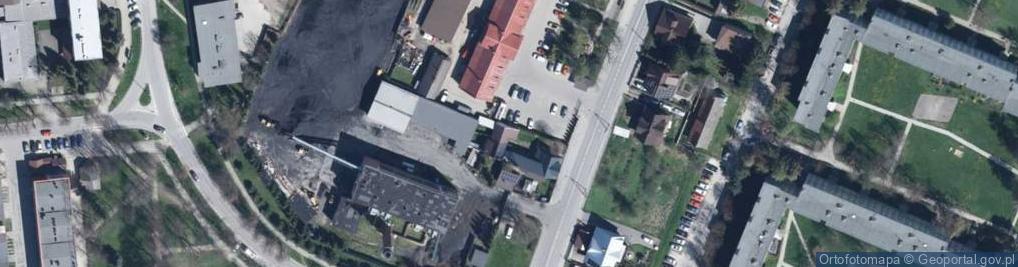 Zdjęcie satelitarne Wojciech Żółty - Działalność Gospodarcza