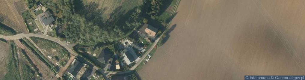 Zdjęcie satelitarne Wojciech Zoremba Biuro Projektowo-Konsultingowe Bio Projekt Wojciech Zoremba