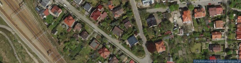 Zdjęcie satelitarne Wojciechowska A., Wrocław