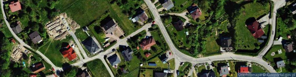 Zdjęcie satelitarne Wojciechowska Bożena Biuro Techniczno-Handlowe Inverter