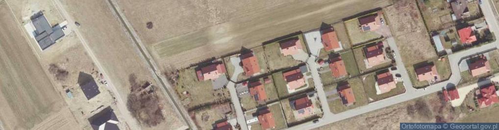 Zdjęcie satelitarne Wojciechowska Kudyba Regina Biuro Tłumaczeń Regis