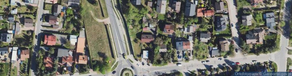 Zdjęcie satelitarne Wojciechowska Leonarda Jadwiga-P.P.H.U.Woj-San Jan Leonarda Wojciechowscy