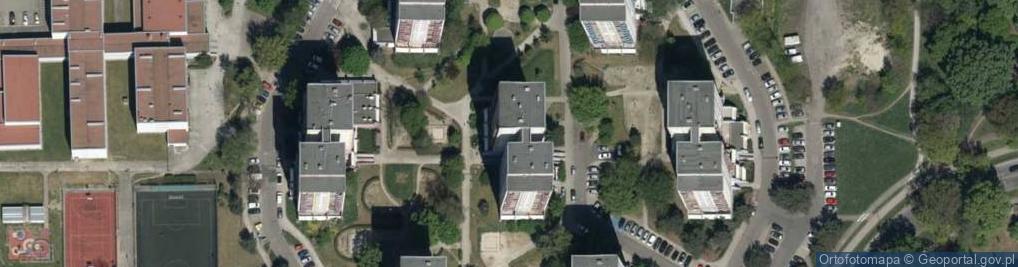 Zdjęcie satelitarne Wojciechowska Monika