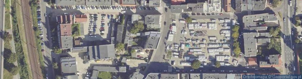 Zdjęcie satelitarne Wojciechowski Paweł Mechanika Maszyn Obróbka Metali
