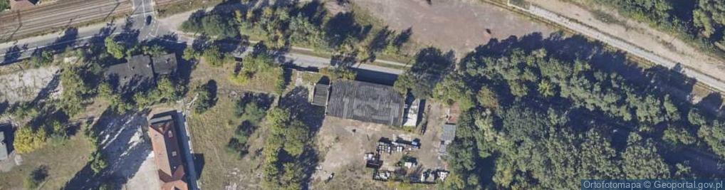 Zdjęcie satelitarne Wojciechowski Stanisław Maćko Wielobranżowa Firma