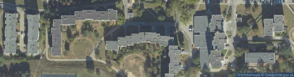Zdjęcie satelitarne Wojciechowski Zbigniew Andrzej Przedsiębiorstwo Wielobranżowe Matext