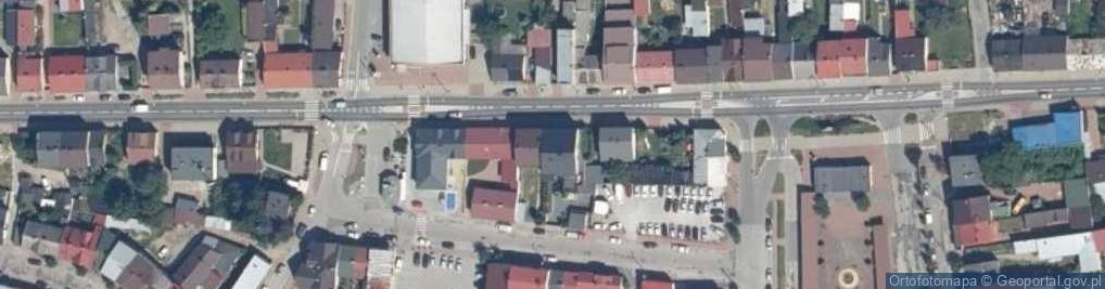 Zdjęcie satelitarne Wójcik Arkadiusz Wójcik