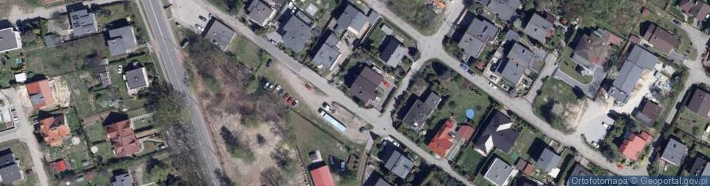 Zdjęcie satelitarne Wójcik Czesław Usługi Transportowe