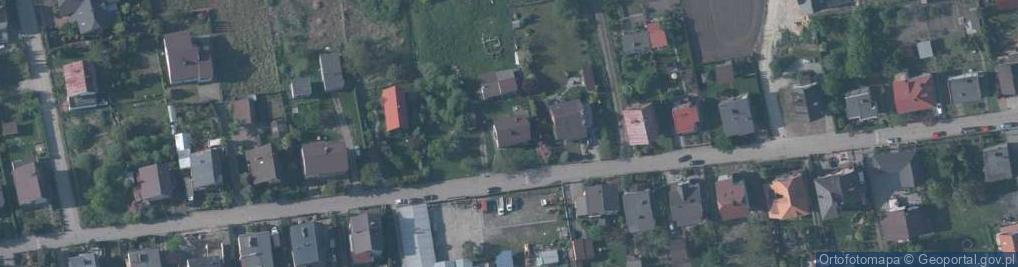 Zdjęcie satelitarne Wójcik E., Długołęka