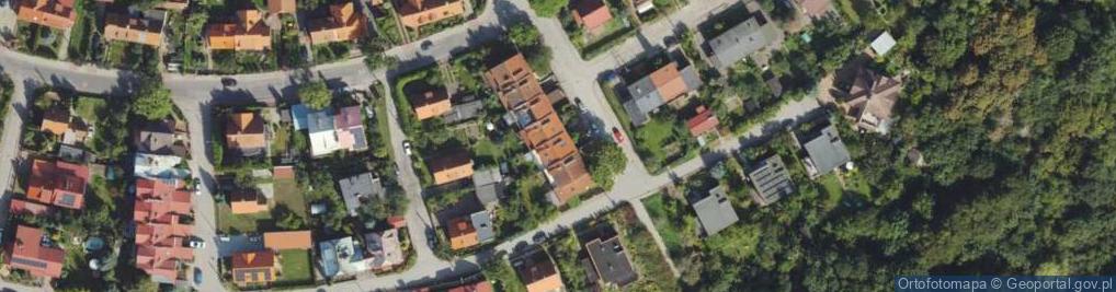 Zdjęcie satelitarne Wójcik Hanna Zofia Pokora Piotr