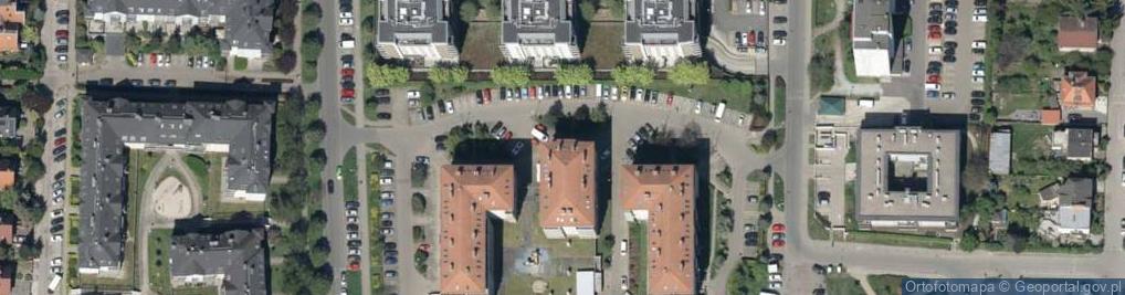 Zdjęcie satelitarne Wójcik i., Wrocław