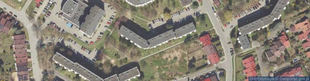 Zdjęcie satelitarne Wójcik Łukasz, Land-Art Pracownia Projektowa Łukasz Wójcik