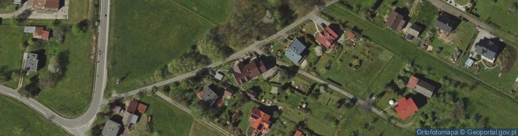 Zdjęcie satelitarne Wójcik Łukasz Prywatne Przedsiębiorstwo Usługowo-Handlowe Auto-Import
