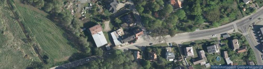 Zdjęcie satelitarne Wójcik Sonia Handel Obwoźny Art Przemysłowe