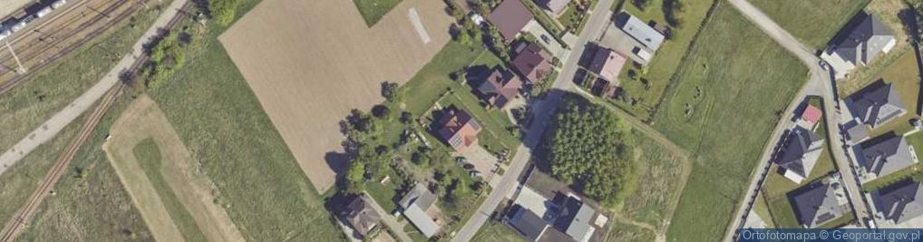 Zdjęcie satelitarne Wójcik- Trans