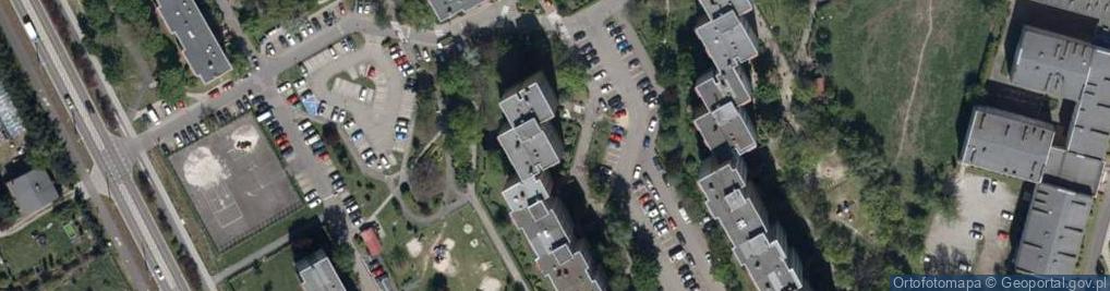 Zdjęcie satelitarne Wójcik z., Wrocław