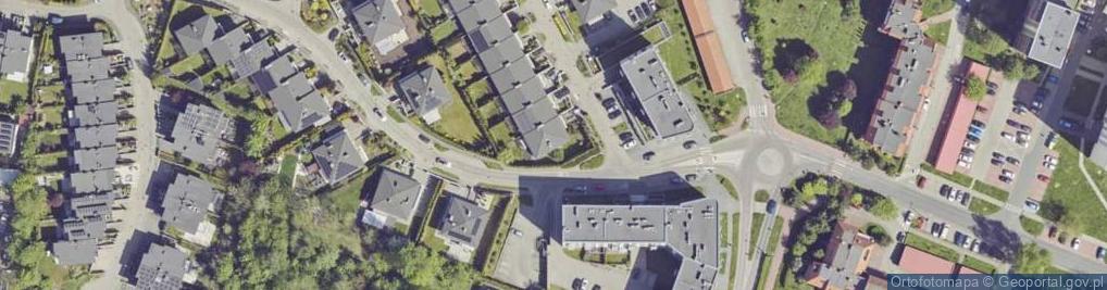 Zdjęcie satelitarne Wójcik