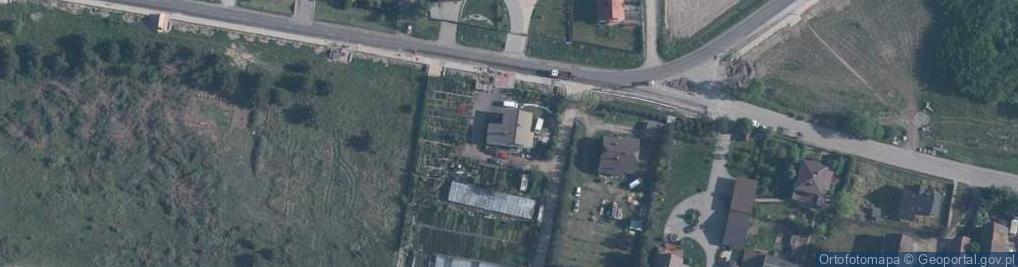 Zdjęcie satelitarne Wojcik