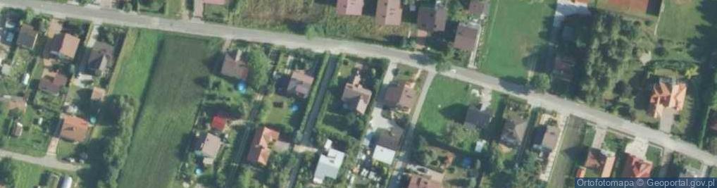 Zdjęcie satelitarne Wójcix Sylwia Wójcik