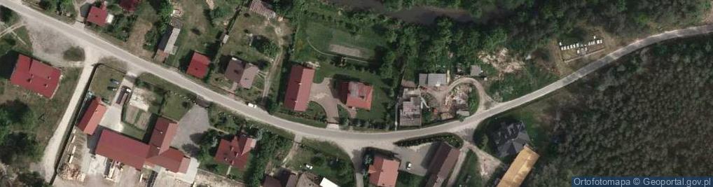 Zdjęcie satelitarne Wojewoda Zygmunt Usługi Tartaczne Jan Wojewoda Wiesław Wojewoda Zygmunt Wojewoda Jan Wojewoda S Ka Cegielnia Polowa Borów