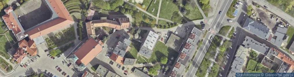 Zdjęcie satelitarne Wojewody Opol D S Szac Nieruchomości Chruszczewski