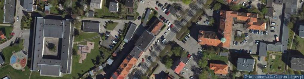 Zdjęcie satelitarne Wojewódzka Handlowa Spółdzielnia Inwalidów