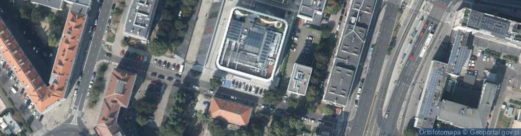 Zdjęcie satelitarne Wojewódzka Stacja Pogotowia Ratunkowego