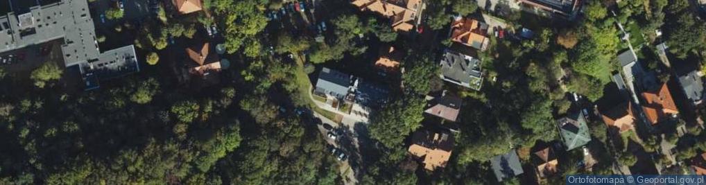 Zdjęcie satelitarne Wojewódzka Stacja Sanitarno Epidemiologiczna w Gdańsku