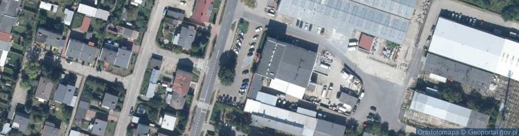 Zdjęcie satelitarne Wojewódzka Usługowa Spółdzielnia Inwalidów