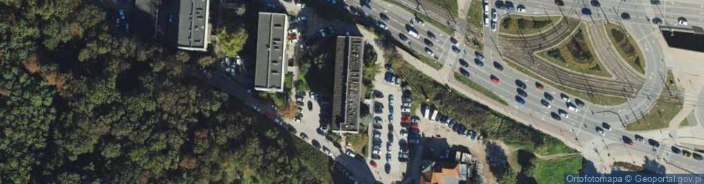 Zdjęcie satelitarne Wojewódzki Inspektorat Ochrony Roślin i Nasiennictwa w Gdańsku