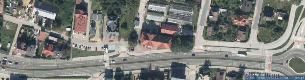 Zdjęcie satelitarne Wojewódzki Inspektorat Ochrony Roślin i Nasiennictwa w Kielcach