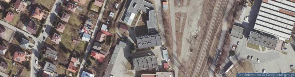 Zdjęcie satelitarne Wojewódzki Inspektorat Ochrony Roślin i Nasiennictwa w Rzeszowie