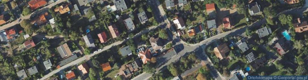 Zdjęcie satelitarne Wojewódzki Inspektorat Ochrony Środowiska w Zielonej Górze