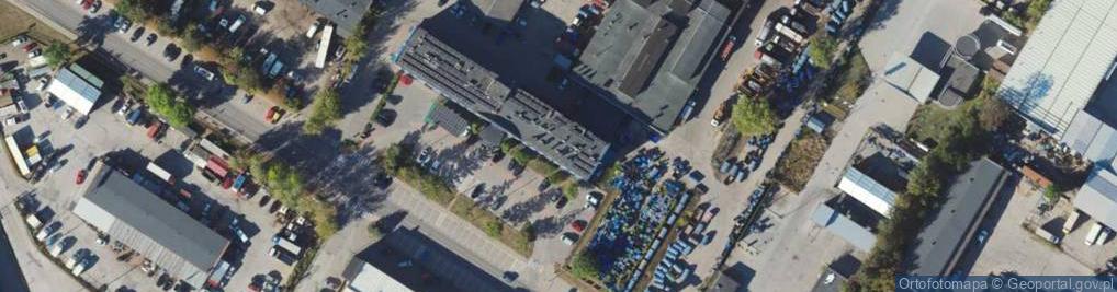 Zdjęcie satelitarne Wojewódzki Inspektorat Transportu Drogowego w Białymstoku