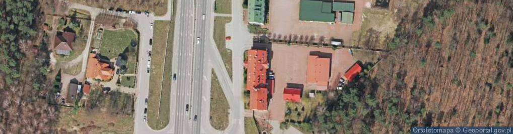 Zdjęcie satelitarne Wojewódzki Inspektorat Weterynarii w Kielcach