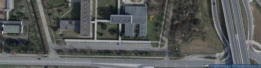 Zdjęcie satelitarne Wojewódzki Inspektorat Weterynarii w Opolu