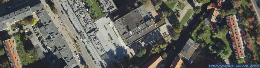 Zdjęcie satelitarne Wojewódzki Klub Techniki i Racjonalizacji w Gdańsku