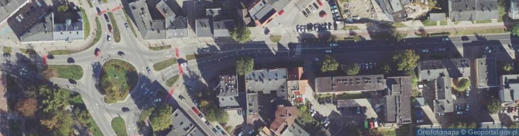 Zdjęcie satelitarne Wojewódzki Ośrodek Medycyny Pracy w Koszalinie