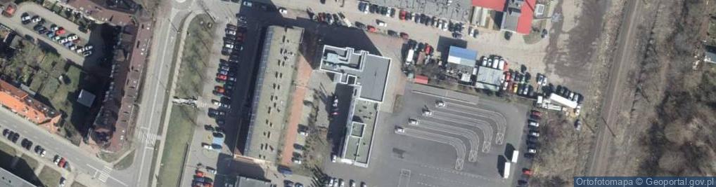 Zdjęcie satelitarne Wojewódzki Ośrodek Ruchu Drogowego