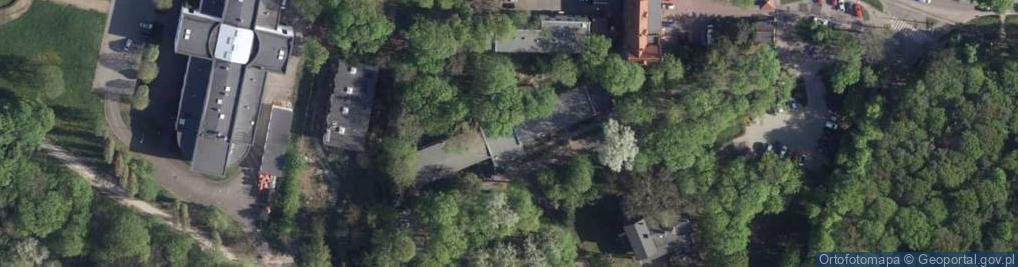 Zdjęcie satelitarne Wojewódzki Ośrodek Terapii Uzależnień i Współuzależnienia w Toru