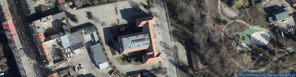 Zdjęcie satelitarne Wojewódzki Sąd Administracyjny w Gorzowie Wlkp