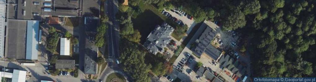 Zdjęcie satelitarne Wojewódzki Urząd Ochrony Zabytków w Białymstoku